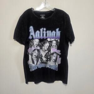C-Life Group Aaliyah More Than A Woman Mineral Wash T-Shirt Size Large